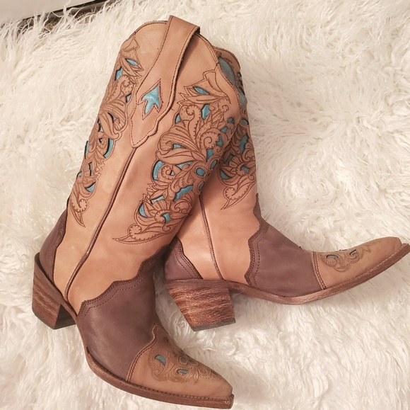 Corral Vintage Shoes - Country outfitters Western/ cowgirl boots